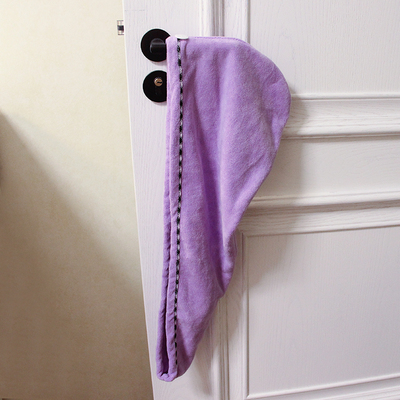 定制 精致包边干发帽(1)