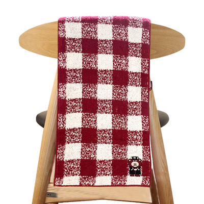 纯棉提花刺绣运动毛巾